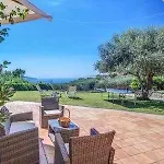 Campanella Villas Gardens Pool Superview Termini