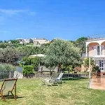 Campanella Villas Gardens Pool Superview