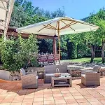 Vila Campanella Villas Gardens Pool Superview Termini