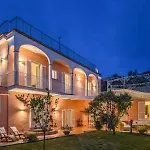 Vila Campanella Villas Gardens Pool Superview Termini