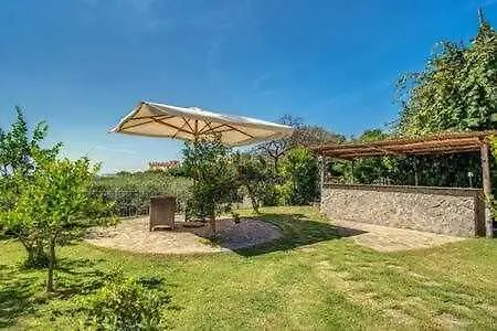 Villa Campanella Gardens Pool Superview Termini