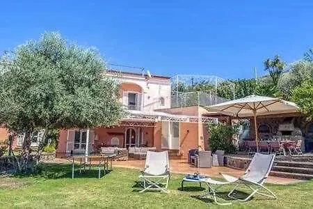 Villa Campanella Gardens Pool Superview *