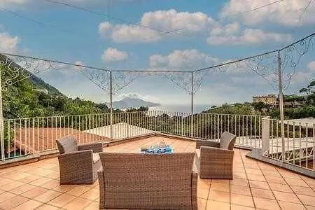 Campanella Villas Gardens Pool Superview * Termini