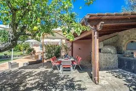 Campanella Villas Gardens Pool Superview Villa Termini