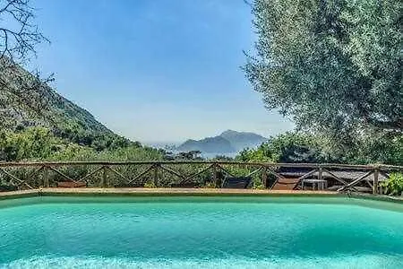 Campanella Villas Gardens Pool Superview Villa *