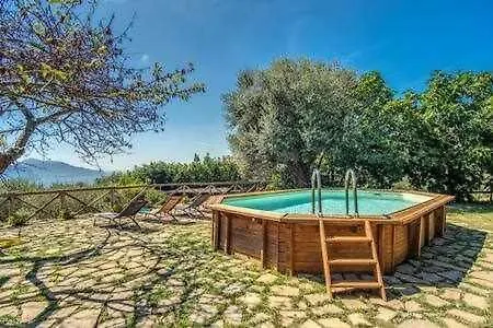 Campanella Villas Gardens Pool Superview Termini